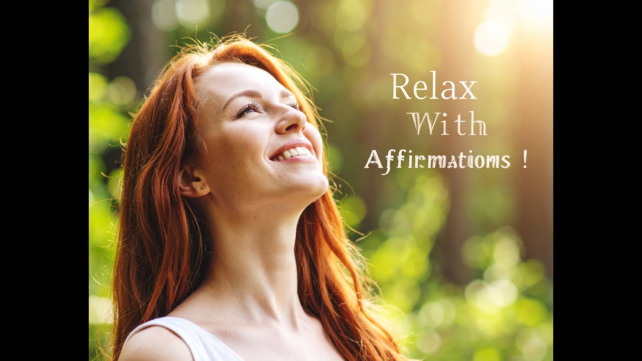 Daily Affirmations, Sleep sounds (some are subliminal) for health and wealth, think positive!
