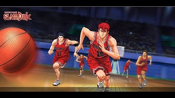 SLAM DUNK MOBILE | GLOBAL RELEASE | ENGLISH GAMEPLAY
