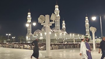 تلاوة من سورة العنكبوت# صلاة العشاء# من رحاب مسجد قباء# الشيخ .  د ياسر المرعشي