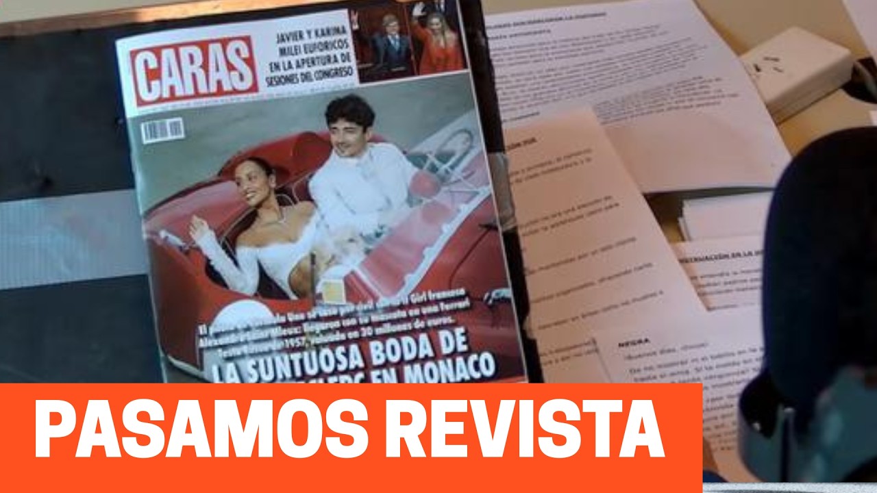 NICO CABRÉ y su NOVIA, las VACACIONES DE JIMENA BARÓN y MÁS | PASAMOS REVISTA en #LaNegraPop