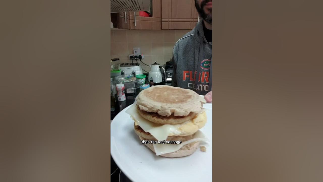 455-calorie-chicken-sausage-egg-mcmuffin-no-frills-youtube