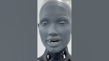 Ameca By Engineered Arts is one of a kind. #stem #stemeducation #stemlearning