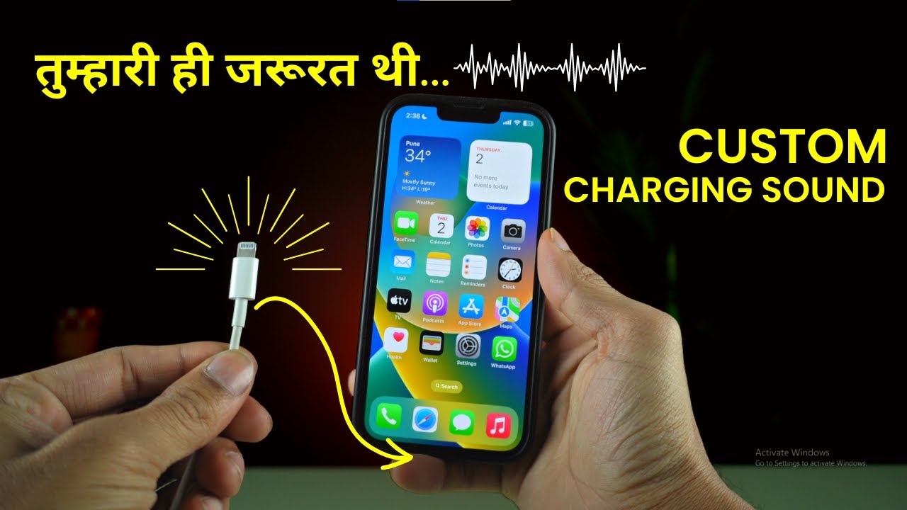 Your IPhone Will Talk To You How To Change Charging Sound In IPhone your-iphone-will-talk-to-you-how-to-change-charging-sound-in-iphone