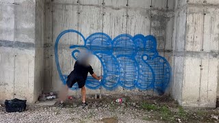 Tags & Fat Throws Graffiti Mission 60