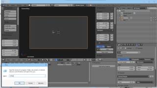 Blender move camera with mouse