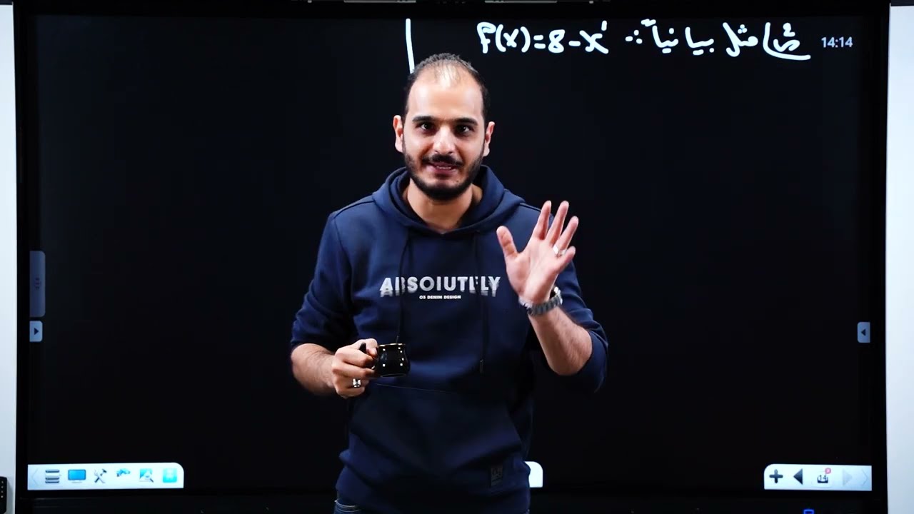 الرابع العلمي/ الفصل الثالث / التمثيل البياني للدوال الحقيقة/ الجزء الاول