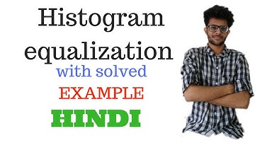 Histogram equalization in image processing #3