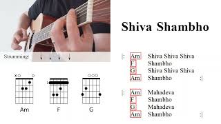 Download Lagu Shiva Shambho (Guitar Chords, Tutorial, Cover) MP3