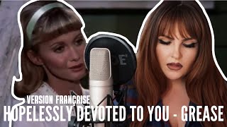 Hopelessly Devoted To You - Grease (VERSION FRANÇAISE 🇫🇷) |Sarah Schwab Cover| #frenchversion