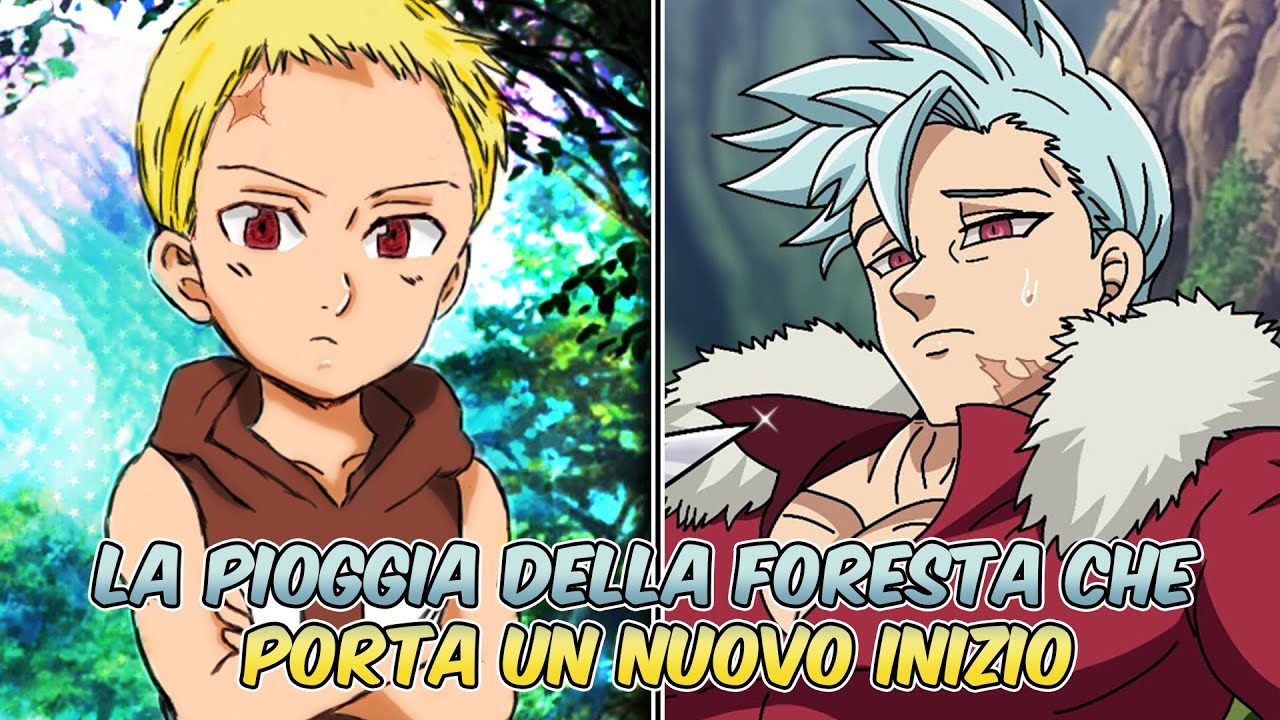 The Seven Deadly Sins - Capitolo Extra: LANCELOT, il Figlio di Ban