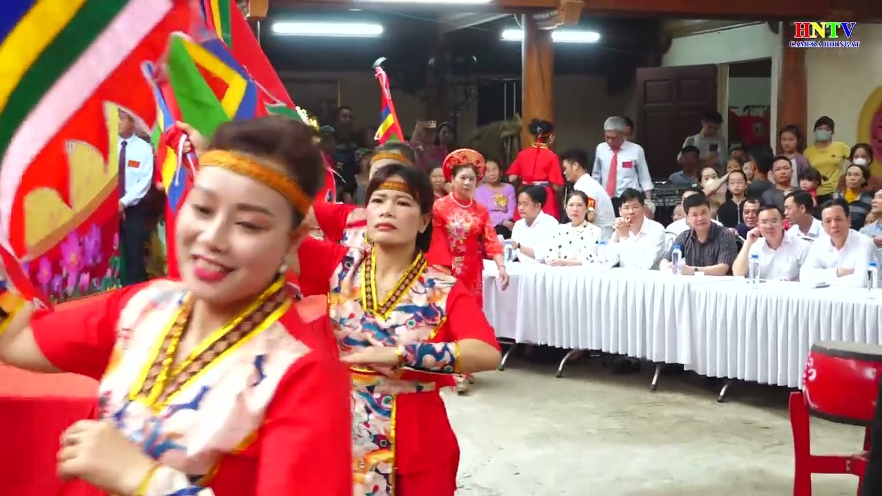 Lễ hội truyền thống đình làng Giao Tự 2025