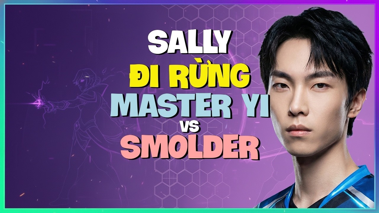 Sally Master Yi : Kẻ Này Đang HỦY DIỆT Thách Đấu Với KDA THẦN THÁNH - Vietsub