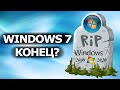 Windows 7 КОНЕЦ в 2020? Точная информация. Как остаться? Что делать?