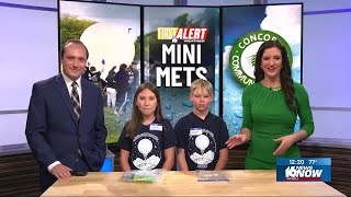 Concord ‘mini mets’ talk weather balloon launch, deliver the forecast Pt. 1