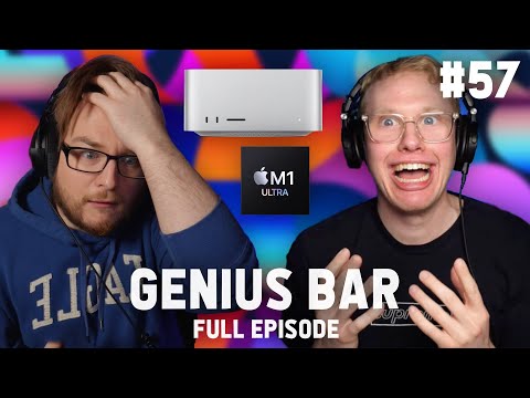 GOING OFF on Mac Studio | Genius Bar Ep. 57