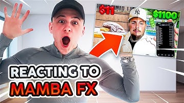 Trader Reacts: Mamba FX Turning $11 Into $1,100 In ONLY 12 Hours Trading Forex