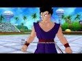 Dragon Ball: Raging Blast | What-IF Stories Battle 17 Krillin and Android 18 vs Son Gohan and Videl