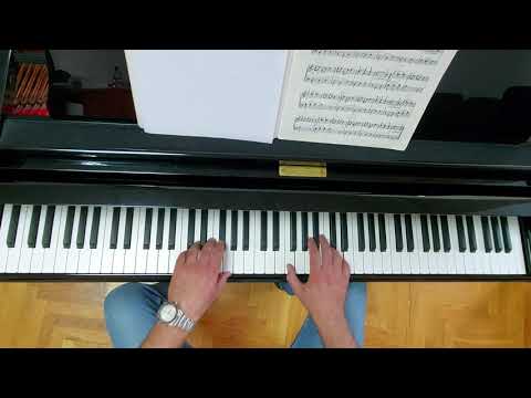 J. B. Wanhal: Sonatina u C-duru, op. 41 br. 1 Andante cantabile Kako ...