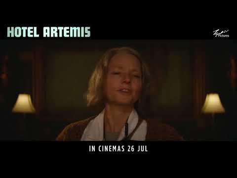 Hotel Artemis (Trailer 3) - In Cinemas 26 July 2018