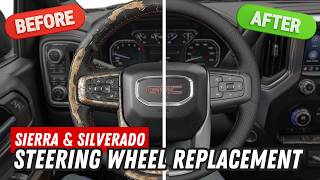 How to Remove and Replace the Airbag and Steering Wheel on 2019-2026 Chevy Silverado & GMC Sierra