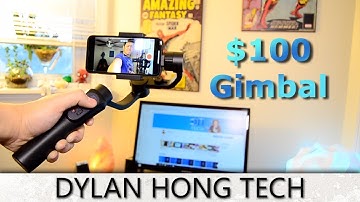 Smooth-Q Smartphone Gimbal REVIEW: Budget YouTube Gear 2018