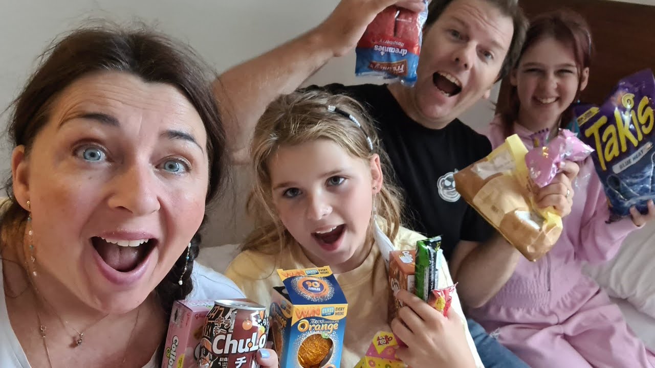 LONDON🇬🇧CHINA TOWN🎎🎏SLIK/CANDY TASTE TEST🍡🍬🍭🤪