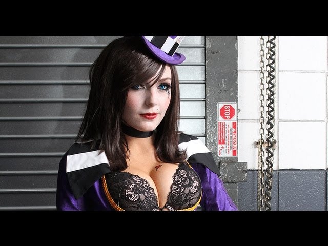 Jessica Nigri Arcade Miss Fortune