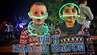 Tree lighting celebration 2017