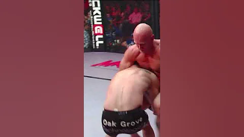 Josh Burkman went 0-100 real quick with this guill...