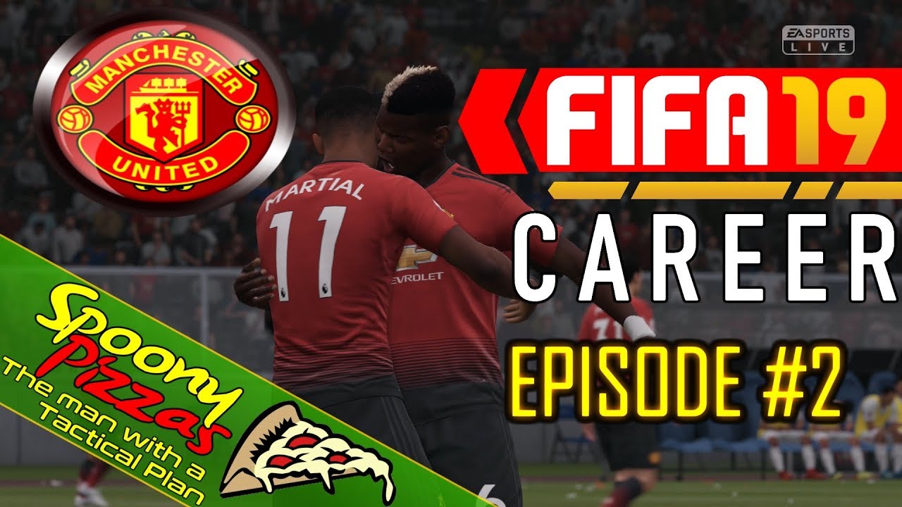 FIFA 19 | Manchester United Career | Episode #2 - My First Match! | The Pogba Show!