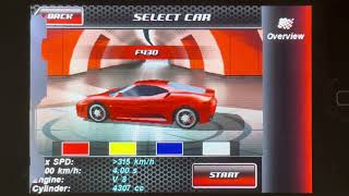 Ferrari GT Evolution: Lite Version (Version 1.0.9) on my iPhone 2G (A1203, 8GB, iPhone OS 3.1.3)