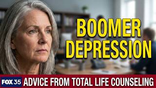 Orlando Marriage Counselor Tips on Baby Boomer Depression Jada Jackson Collins Fox 35