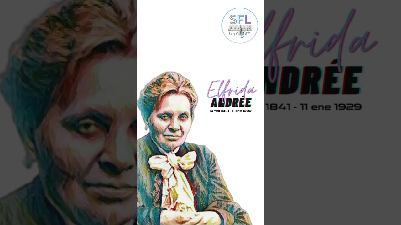 Compositoras del Mundo | Elfrida Andrée