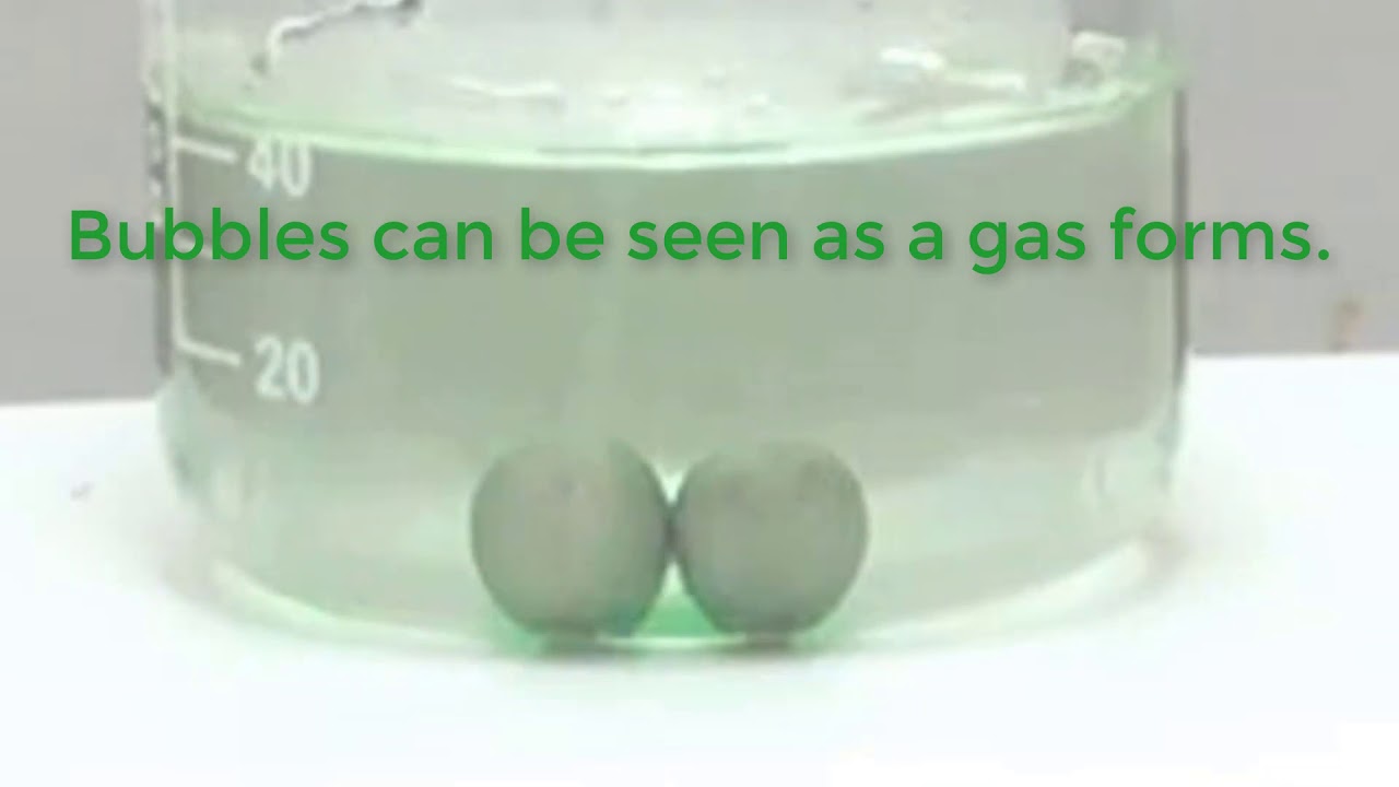 Nickel and Nitric Acid YouTube
