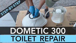 Dometic 300 Toilet Smell Issue  DIY Repair – StepByStep Process
