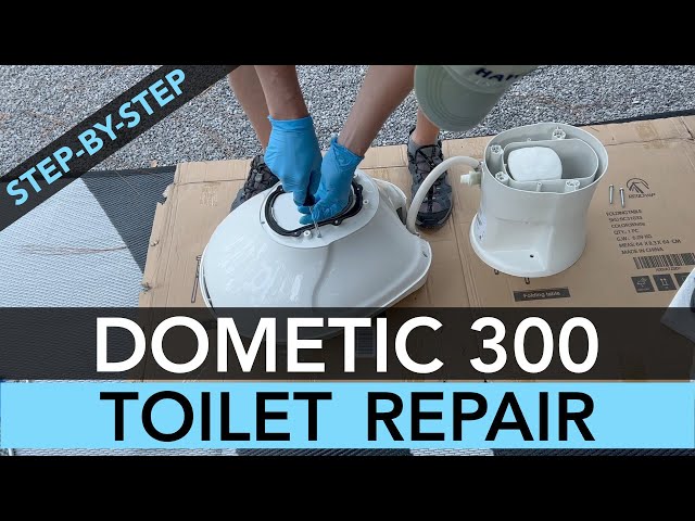 Dometic 300 Toilet Smell Issue - DIY Repair – Step-By-Step Process 