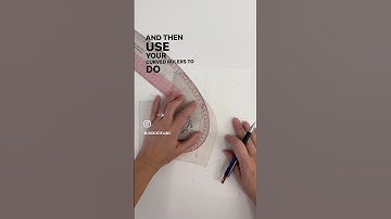 Pattern tracing tips #craft #sewingideas #sewcrafty #sewingtutorial