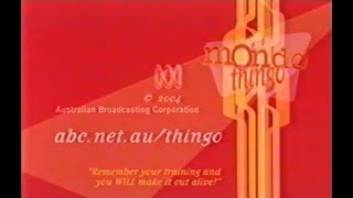 Mondo Thingo 21 @thegeoffrovhsarchive1306