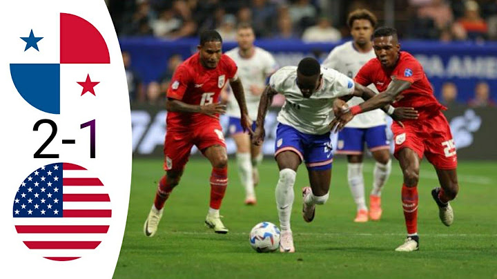 Panama VS USA  (2-1) Copa America Goals And Highlights