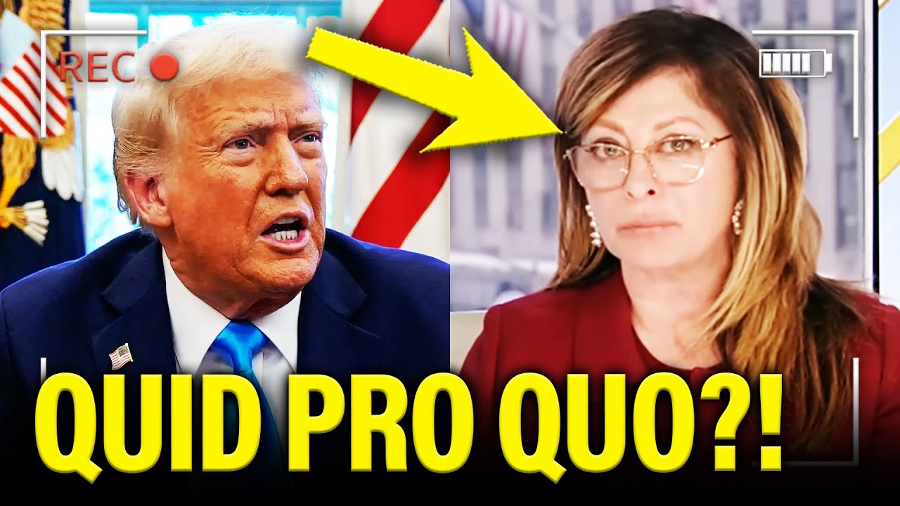 Wow! Trump BRIBING Fox Reporters in the OPEN?!