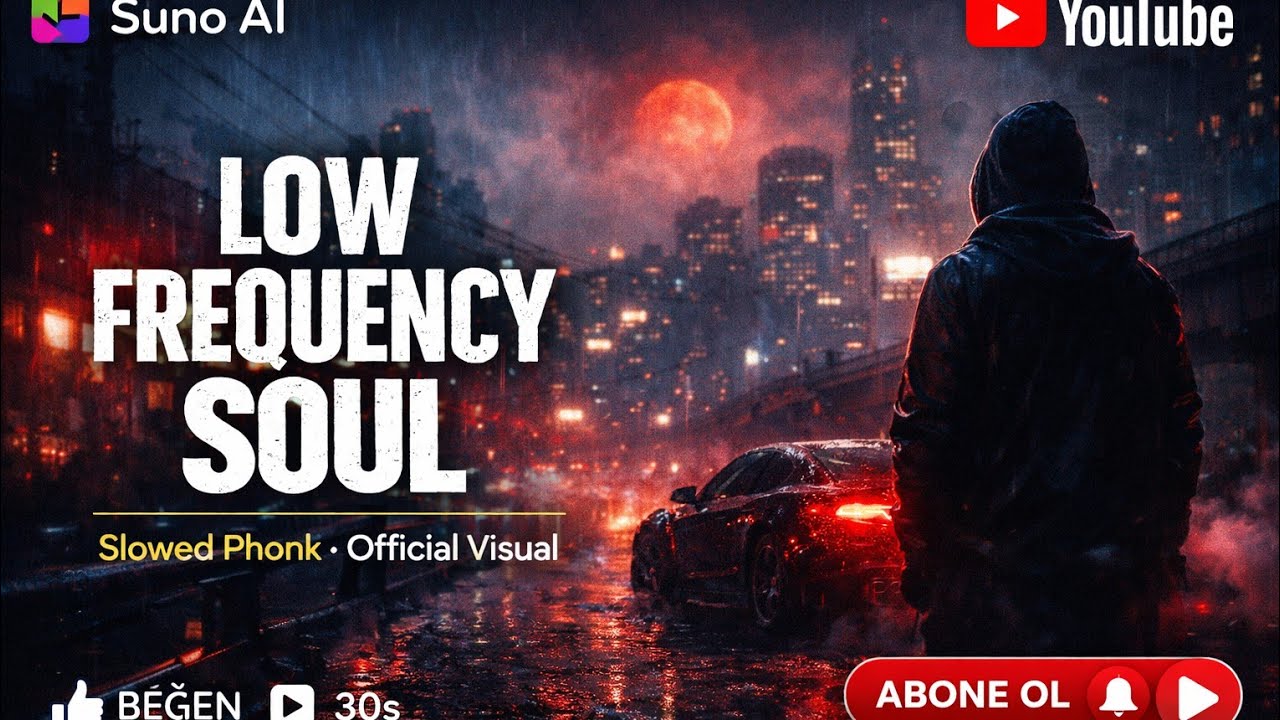 Low Frequency Soul — Official Visual (Slowed Phonk)