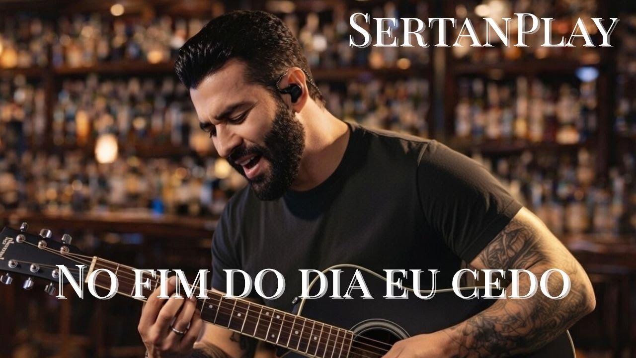 No fim do dia eu cedo — Músicas inspirada no Gusttavo Lima — Sertanejo universitário