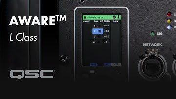 QSC L Class: AWARE™
