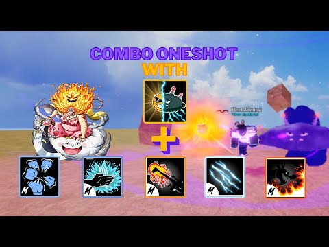 Best Light Combos One shot with all fighting style, Roblox