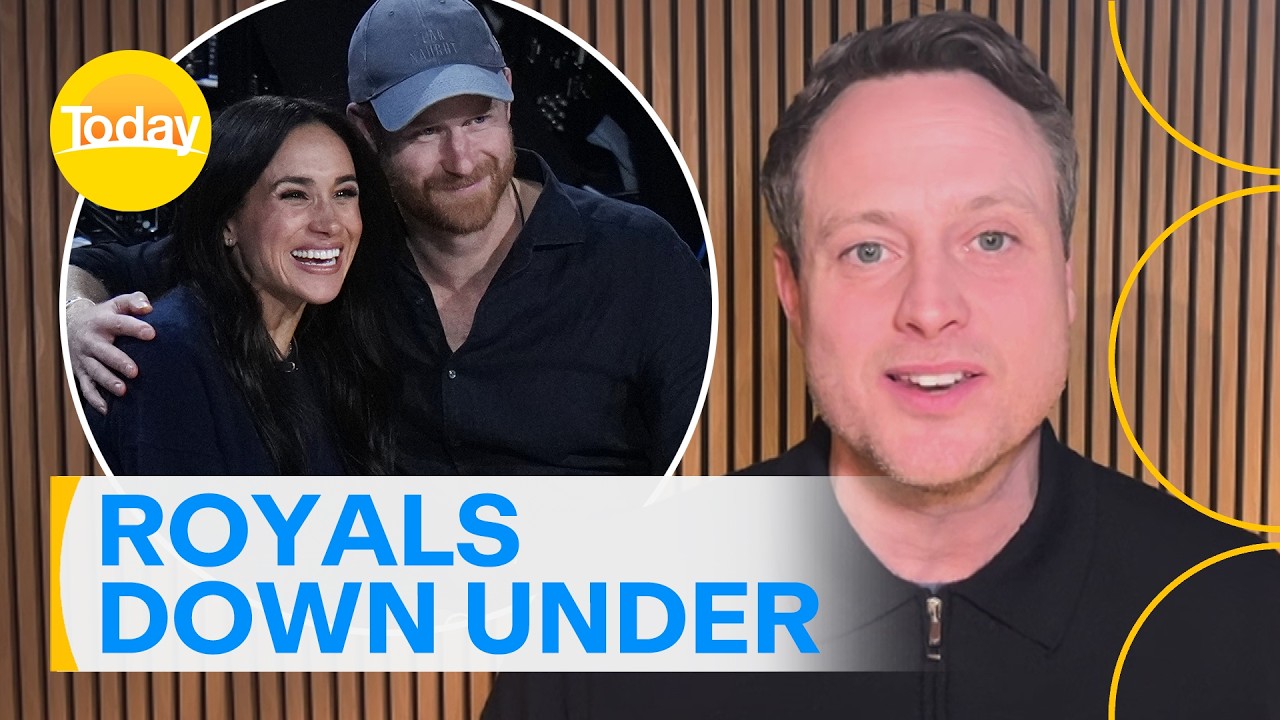 Harry and Meghan heading Down Under for Aussie trip | Today Show Australia