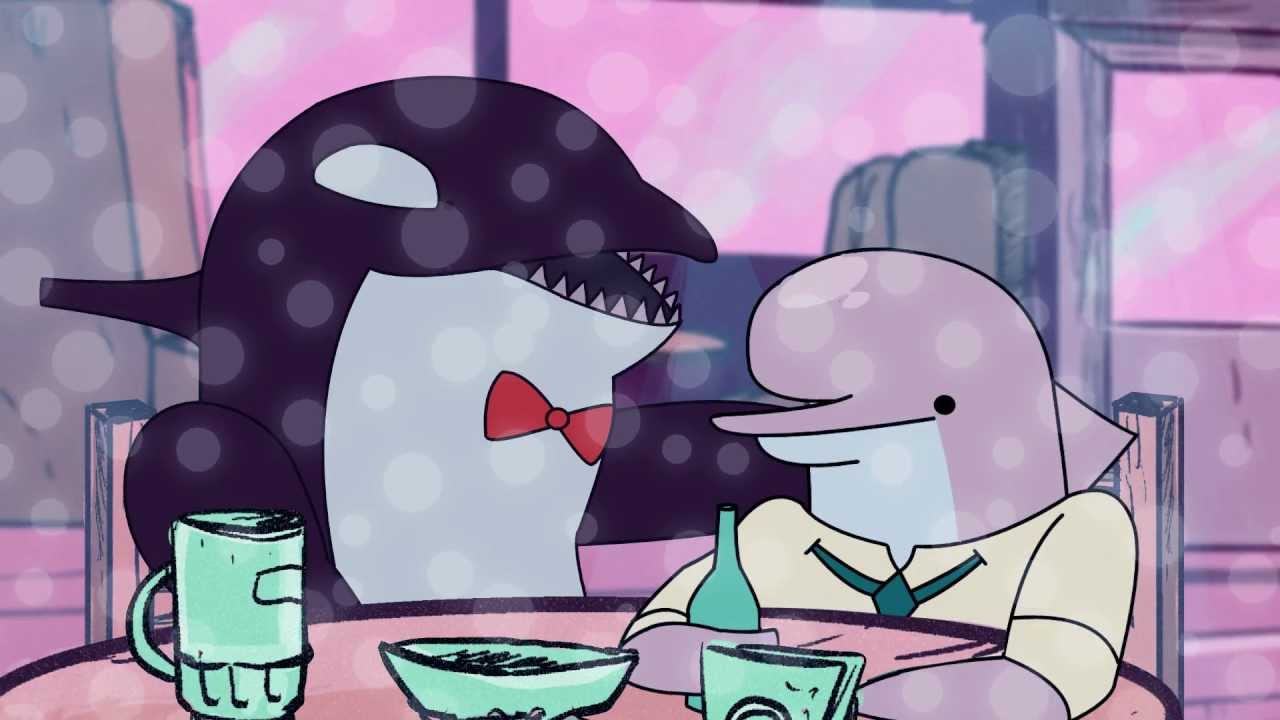 Personas Cetáceas y Abuelo Com - Promo 2013 web animation weekly