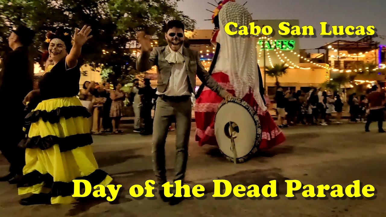 Day of the Dead Parade - SV Cabo #95