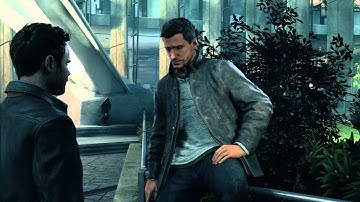 Quantum Break - Jack meets Liam Burke