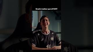 QUEM É MELHOR: BRASIL OU LATAM? 👀🔥 #FreeFire #FFWSBR