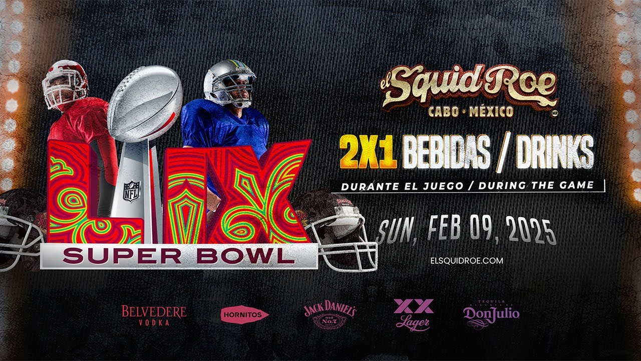 Super Bowl 59 Tailgate in Cabo Was NEXT LEVEL 🏈🔥 Party Like No Other | EL SQUID ROE